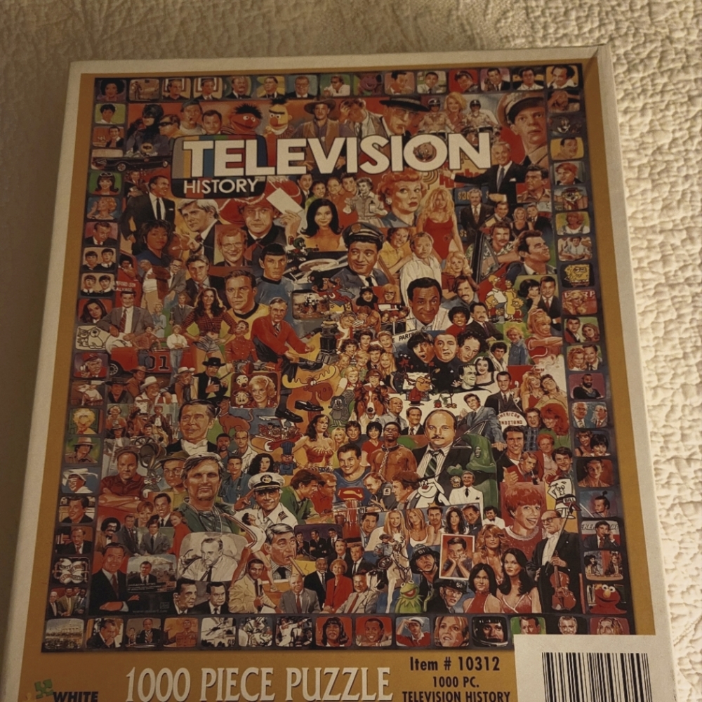 Unopened Vintage Puzzle